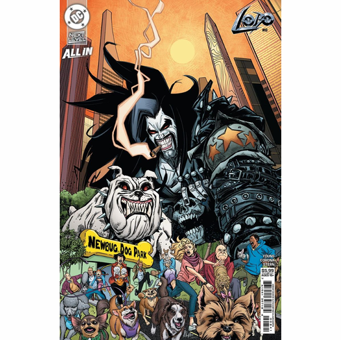 Lobo # 8 (Variant)
