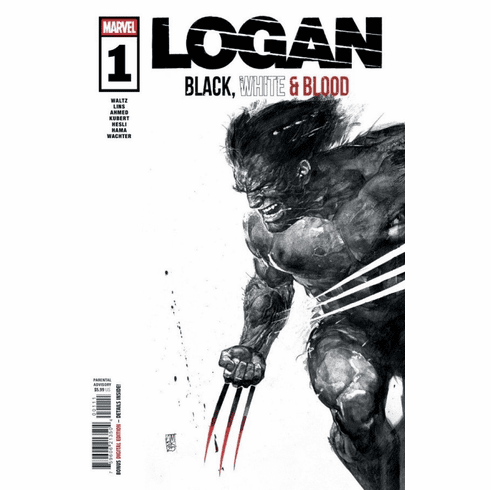 Logan: Black, White & Blood # 1