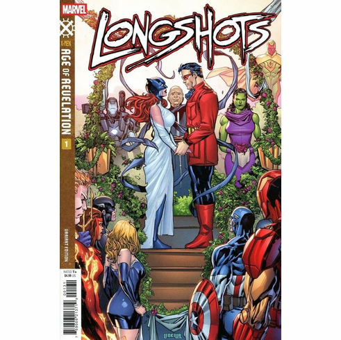 Longshots # 1 (Variant)