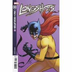 Longshots # 1 (Variant)