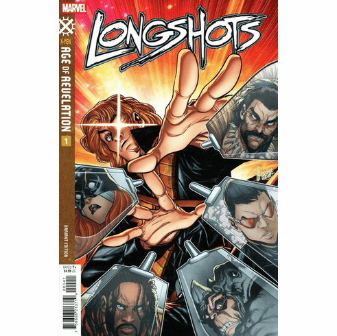 Longshots # 1 (Variant)