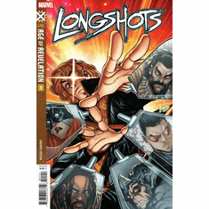 Longshots # 1 (Variant)