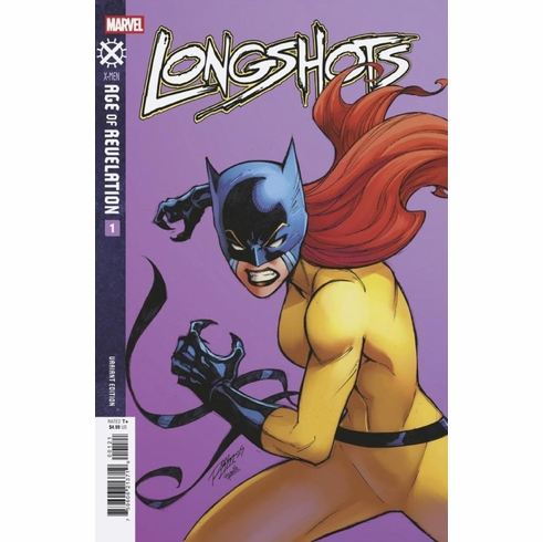Longshots # 1 (Variant)