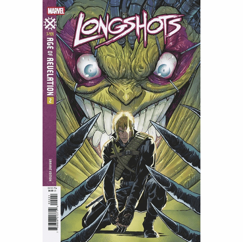 Longshots # 2 (Variant)