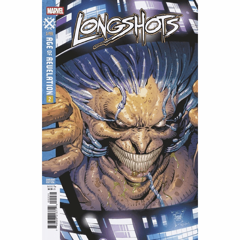 Longshots # 2 (Variant)