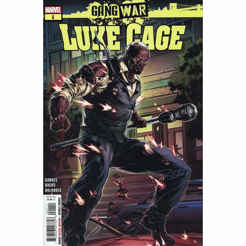 Luke Cage: Gang War # 1