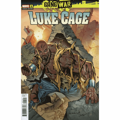 Luke Cage: Gang War # 1 (Variant)