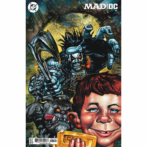 MAD About DC # 1 (Variant)