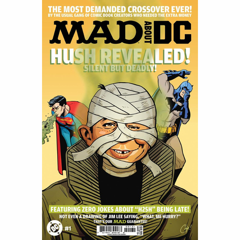 MAD About DC # 1 (Variant)
