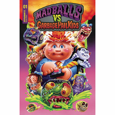 Madballs Vs. GarbagePailKids # 1