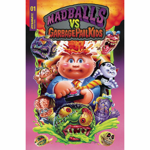 Madballs Vs. GarbagePailKids # 1