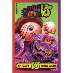 Madballs Vs. Garbagepailkids # 1 (Trading Card Variant)