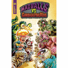 Madballs Vs. Garbagepailkids # 1 (Variant)