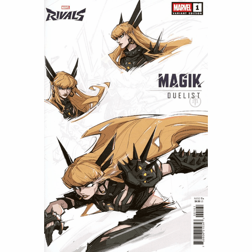 Magik # 1 (Marvel Rivals Variant)