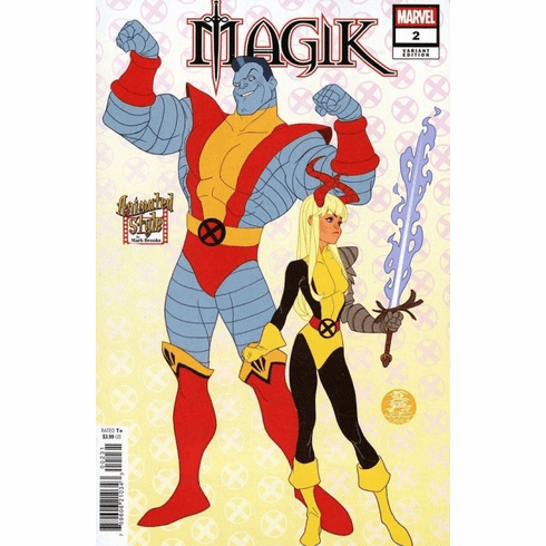 Magik # 2 (Animated-Style Variant)
