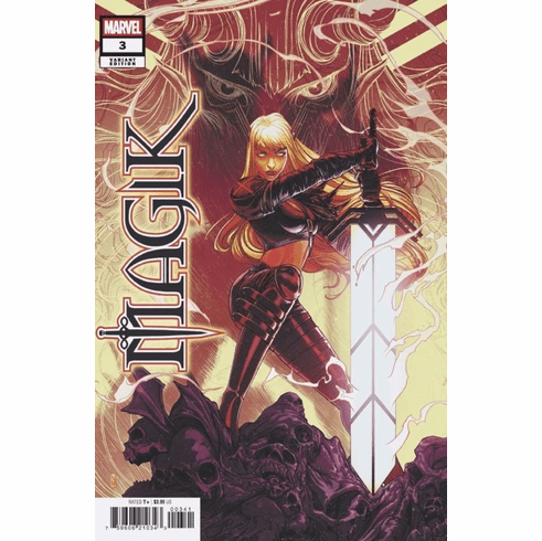 Magik # 3 (Variant)
