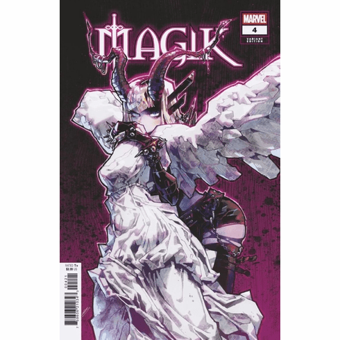 Magik # 4 (Variant)