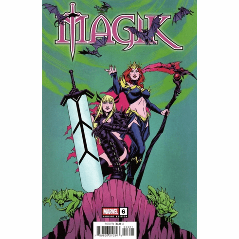 Magik # 6 (Variant)