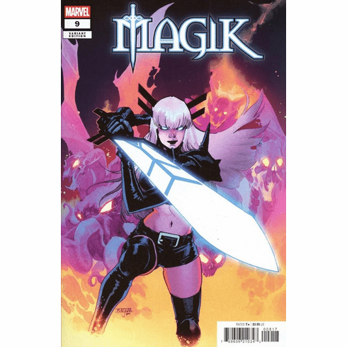 Magik # 9 (Incentive Variant)