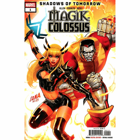 Magik And Colossus # 1