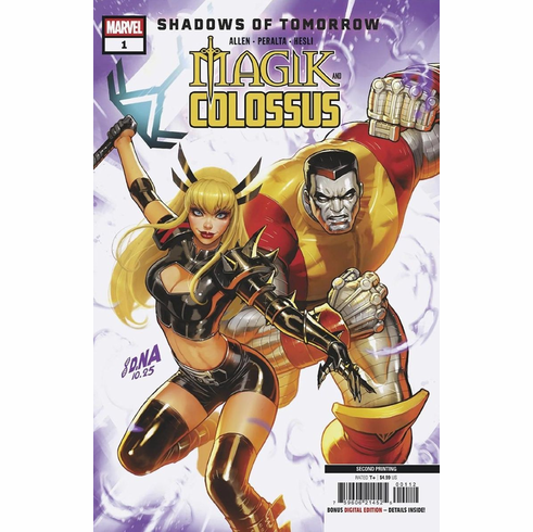 Magik And Colossus # 1 (2nd Print)
