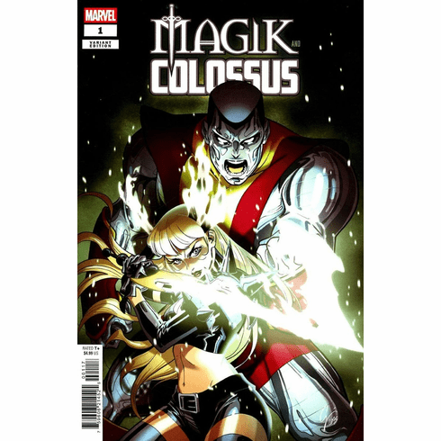 Magik And Colossus # 1 (Incentive Variant)