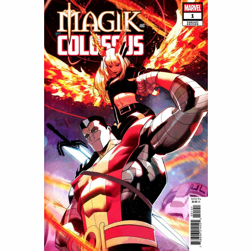 Magik And Colossus # 1 (Variant)