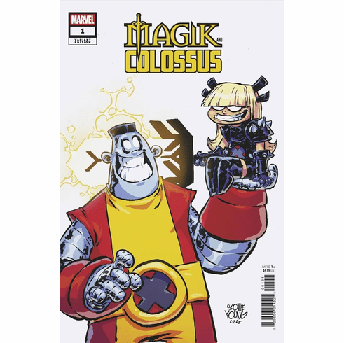 Magik And Colossus # 1 (Young Variant)