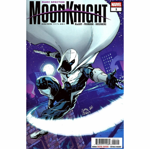 Marc Spector: Moon Knight # 1 (2nd Print)