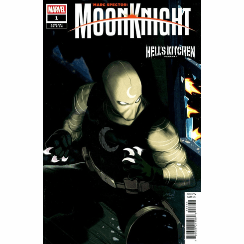Marc Spector: Moon Knight # 1 (Hells Kitchen Variant)
