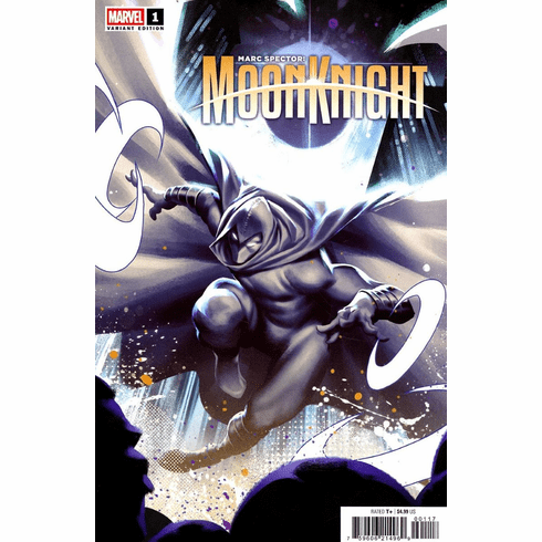 Marc Spector: Moon Knight # 1 (Incentive Variant)
