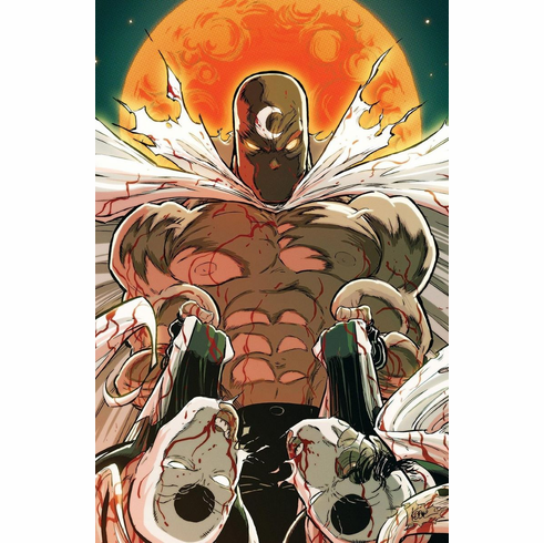 Marc Spector: Moon Knight # 2 (Incentive Virgin Variant)