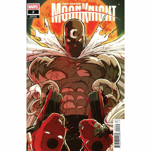 Marc Spector: Moon Knight # 2 (Variant)