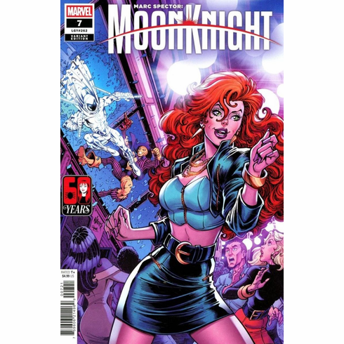 Marc Spector: Moon Knight # 7 (60 Years Of Mary-Jane Watson Variant)