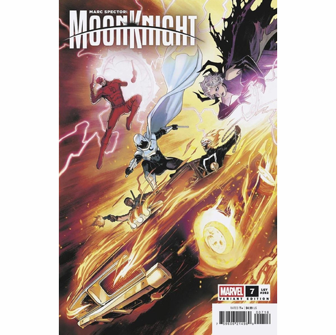 Marc Spector: Moon Knight # 7 (Incentive Variant)