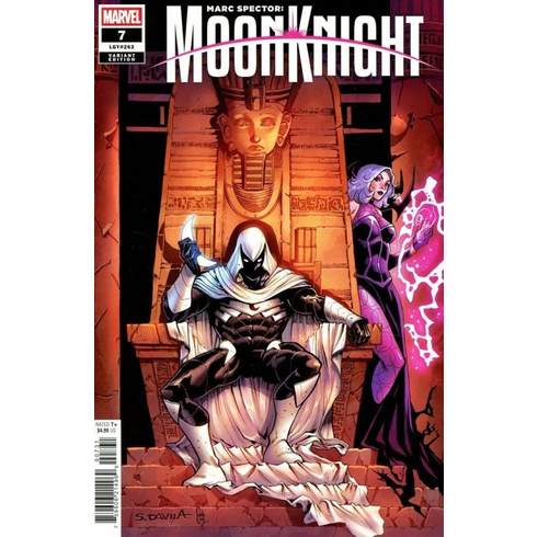 Marc Spector: Moon Knight # 7 (Variant)