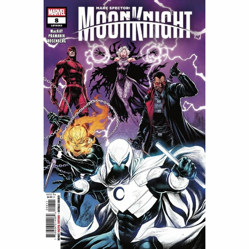 Marc Spector: Moon Knight # 8