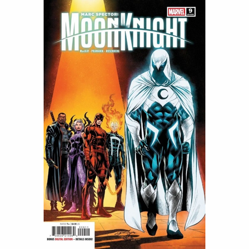 Marc Spector: Moon Knight # 9