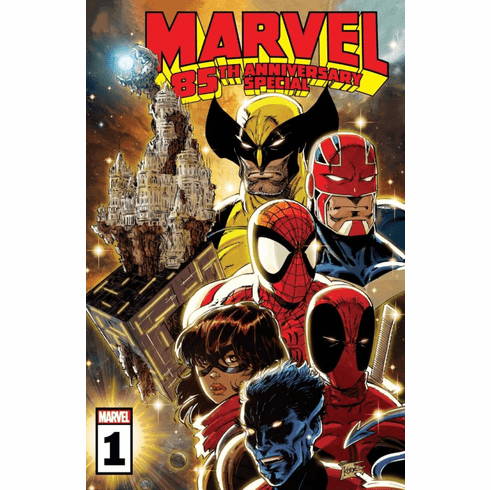 Marvel 80th Anniversary Special # 1