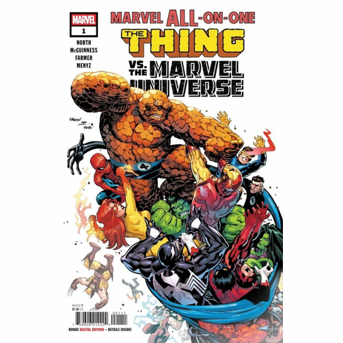 Marvel All-On-One: The Thing Vs. The Marvel Universe # 1