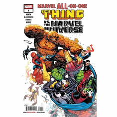 Marvel All-On-One: The Thing Vs. The Marvel Universe # 1
