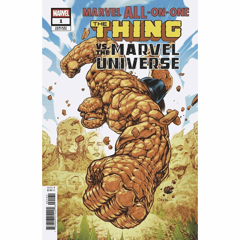 Marvel All-On-One The Thing Vs. The Marvel Universe # 1 (Variant)