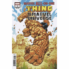 Marvel All-On-One The Thing Vs. The Marvel Universe # 1 (Variant)