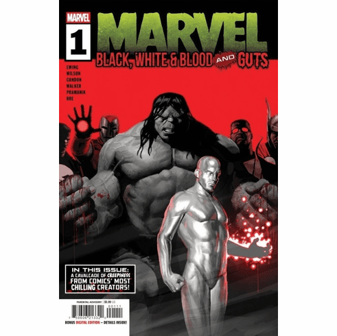 Marvel: Black, White & Blood And Guts # 1