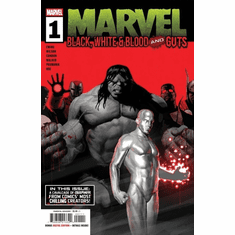 Marvel: Black, White & Blood And Guts # 1