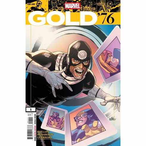 Marvel: Gold '76 # 1