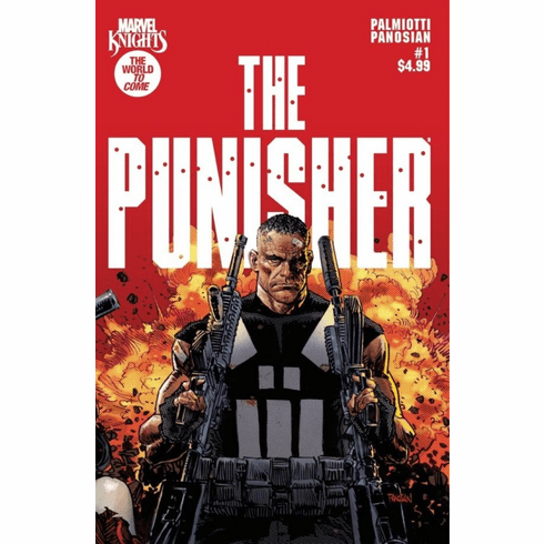 Marvel Knights: The Punisher # 1
