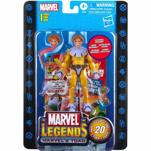 Marvel Legends 20th Anniversary Action Figure: Toad
