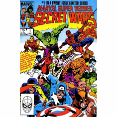 Marvel Super Heroes: Secret Wars # 1