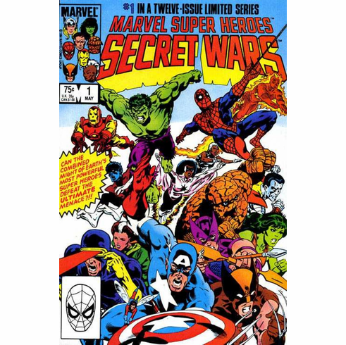 Marvel Super Heroes: Secret Wars # 1